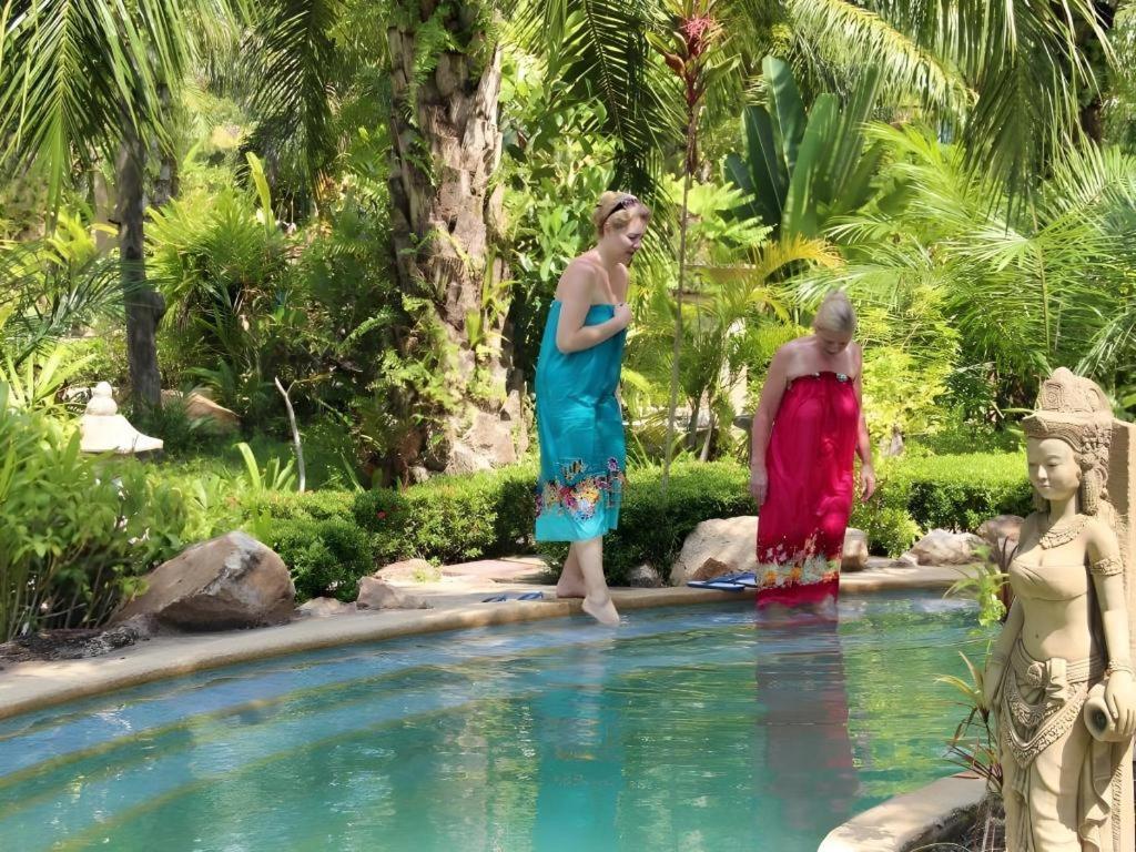 Nattha Waree Hot Spring Resort And Spa Ban Nua Khlong Экстерьер фото