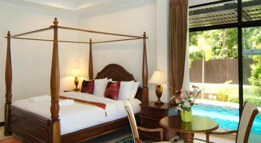Nattha Waree Hot Spring Resort And Spa Ban Nua Khlong Экстерьер фото
