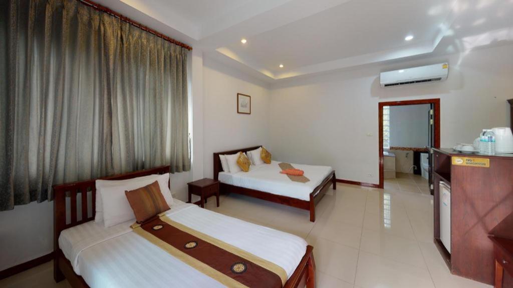 Nattha Waree Hot Spring Resort And Spa Ban Nua Khlong Экстерьер фото
