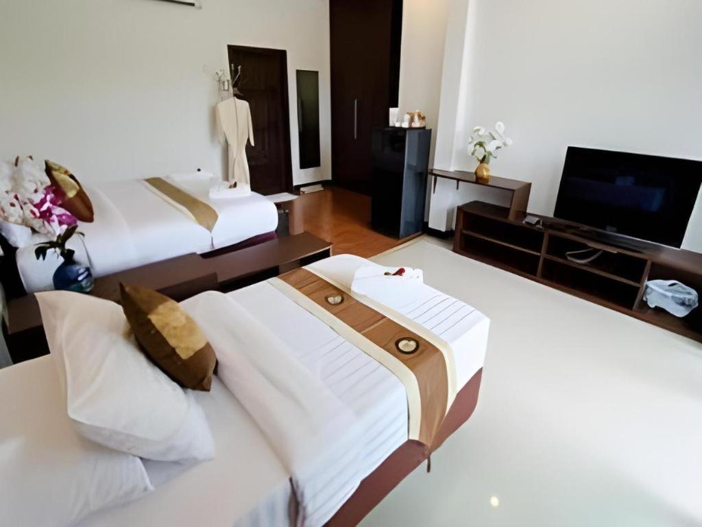 Nattha Waree Hot Spring Resort And Spa Ban Nua Khlong Экстерьер фото