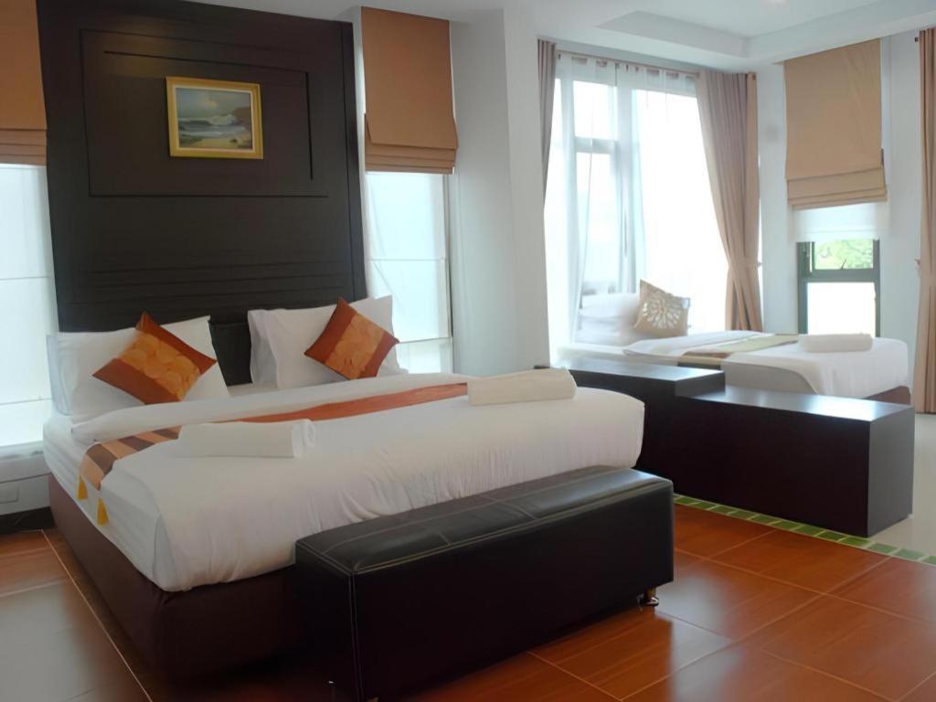 Nattha Waree Hot Spring Resort And Spa Ban Nua Khlong Экстерьер фото