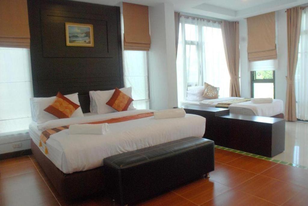 Nattha Waree Hot Spring Resort And Spa Ban Nua Khlong Экстерьер фото