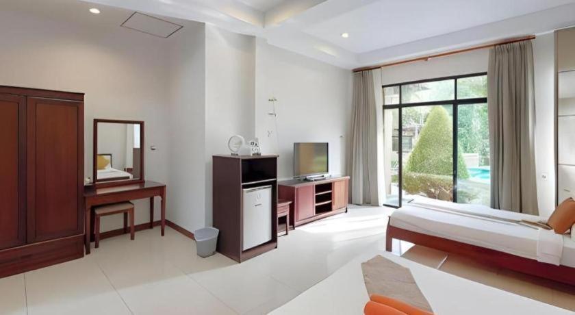 Nattha Waree Hot Spring Resort And Spa Ban Nua Khlong Экстерьер фото