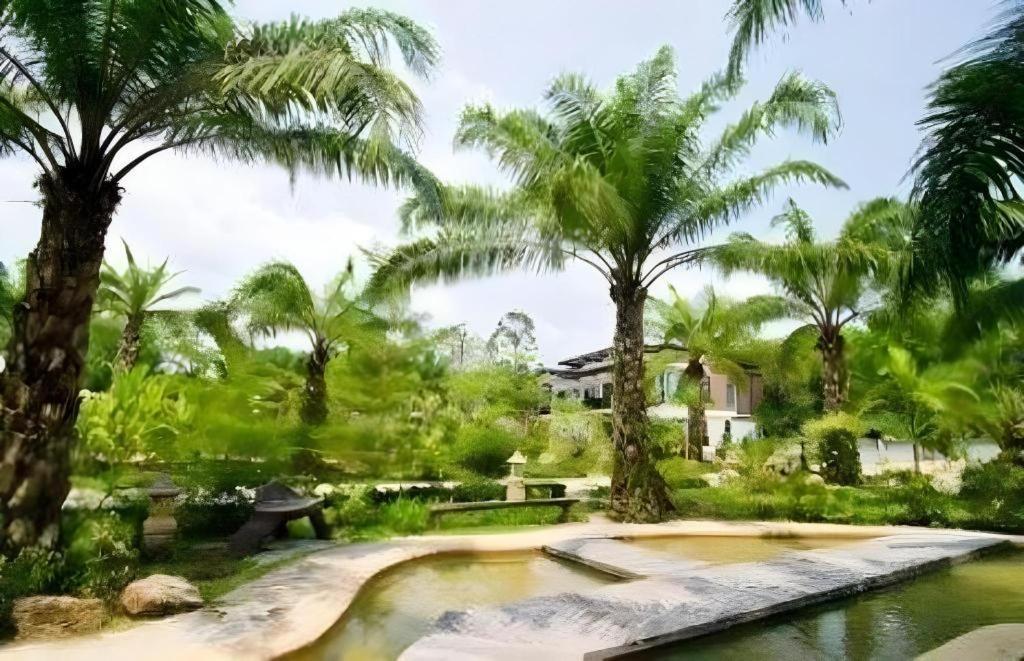 Nattha Waree Hot Spring Resort And Spa Ban Nua Khlong Экстерьер фото